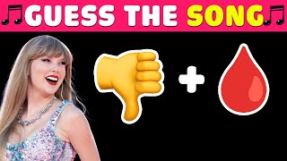 Guess The Taylor Swift Song By Emoji  Taylor Swift Quiz 2 [upl. by Burgwell292]