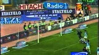 Lazio 41 Juventus  Campionato 200001 [upl. by Aihsened]