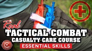 Tactical Combat Casualty Care Training TCCC  S12 Nashville 2018 [upl. by Dion]