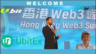 Ubitex Exchange Crypto community worldwide Hong Kong Event [upl. by Bilow]