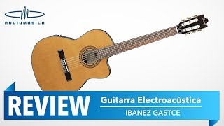 REVIEW  GUITARRA ELECTROACÚSTICA IBANEZ GA5TCE [upl. by Orvah]