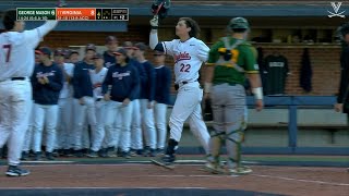 BASEBALL GEORGE MASON Highlights [upl. by Vilhelmina]