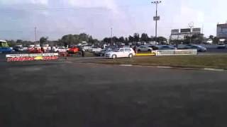 Toyota conquest 4agze turbo vs Rsi Turbo at the rock raceway [upl. by Oned]