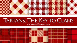 Tartans The Key to Clans  Ancestral Findings Podcast [upl. by Lovell]