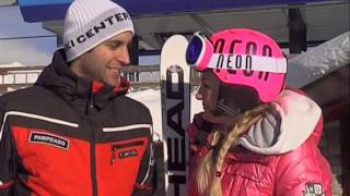 Claudia Morandini conduce Pianeta Neve 2013 Ski Center Latemar [upl. by Ykroc]