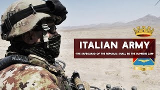 ITALIAN ARMED FORCES 2020 [upl. by Nameloc926]