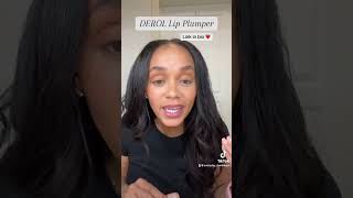 Makeup Review Derol Lip Plumper Link in bio amazonfinds makeupreview makeup amazon lipplumper [upl. by Laughry]