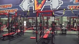 UTRGV Athletics Strength amp Conditioning Facility Panorama [upl. by Tenn]