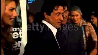 LA VENDETTA DI CARTER  Sylvester Stallone alla premiere [upl. by Atsyrc738]