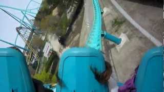 RAW FOOTAGE POV Leviathan  Canadas Wonderland HD [upl. by Loredo96]