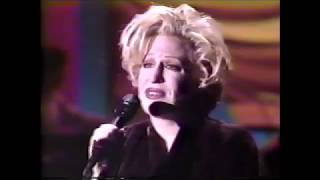 Bette Midler quotIn My Lifequot on Carson [upl. by Kurt]