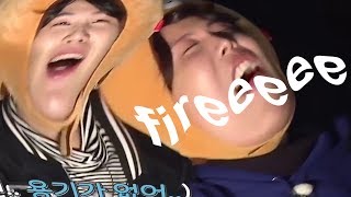 BTS  FIRE but every time they say quotfirequot it is replaced by Jhope screaming [upl. by Ennaeirb]