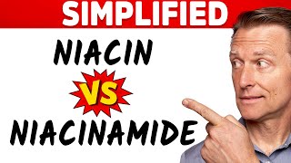 Niacin vs Niacinamide [upl. by Chickie]