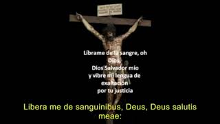 Miserere Mei Deus  Allegri Salmo 51 latín español subtitulado [upl. by Ashti]