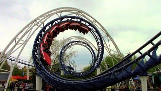 Corkscrew offride Cedar Point [upl. by Orvas]