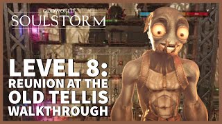 Oddworld Soulstorm 100 Walkthrough Gameplay PS5  Level 8 All Mudokons Secret Areas Royal Jelly [upl. by Barbaraanne471]