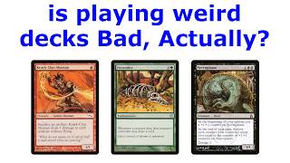 The Strange Ethical Case for Playing Boring Decks [upl. by Sices269]