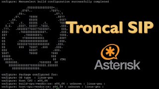 Configuracion de troncal SIP usando Asterisk [upl. by Yortal798]