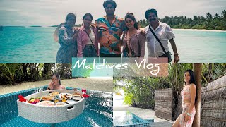 Maldives Vlog 🇲🇻  Last Part  Full On Masti  Best Trip [upl. by Burtie]