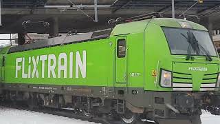 a pair of trains at Stockholm Central [upl. by Rodie]