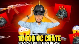 Rare Helmet Inferno And AKM Hellfire Crate Opening With Qari Sahab  MK Gaming vs [upl. by Aihsila554]