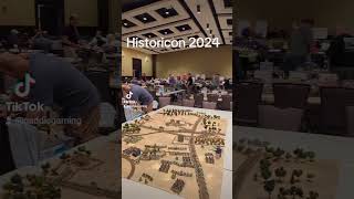 Historicon 2024 miniaturewargaming gaddisgaming miniaturesgaming [upl. by Jago]