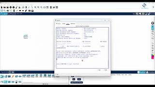 1How to increase font size in Packet Tracer  CCNP  CCNA [upl. by Renat]