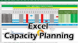 Excel Capacity Planner [upl. by Ury]