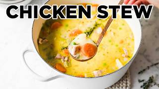 QUICK amp EASY RECIPE  TRINIDADIAN CURRY STEWED CHICKEN [upl. by Asilet]