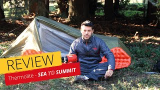 Thermolite Extreme  Sea To Summit  Review [upl. by Temp]