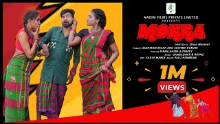 MOKRA NEW SANTALI VIDEO 2021 SIBAN amp PINKY  AADIMFILMS [upl. by Volney336]