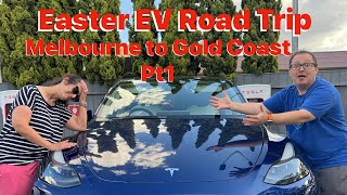 Easter Weekend EV Road Trip Part 1  Melbourne to Sydney [upl. by Brodsky]