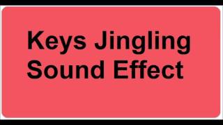 Keys Jingling Sound Effect [upl. by Pampuch682]