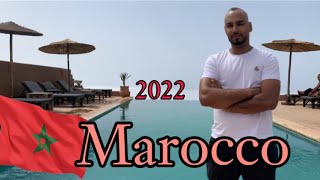 Les vacances au Maroc 2022 le nid daigle tiznit [upl. by Einnhoj580]