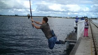 Epic Fishing Fail [upl. by Clava801]