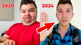 My Weight Loss Before And After Mukbang [upl. by Lindsley13]