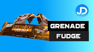 Grenade Fudged Up bar review [upl. by Ruder50]