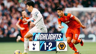 TOTTENHAM HOTSPUR 12 WOLVES  PREMIER LEAGUE HIGHLIGHTS [upl. by Osbert]