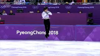 Quadruple Salchow Yuzuru Hanyu [upl. by Aicekan]