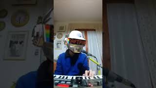 Hopelessly Devoted To You tik tok trend version  Daft Punk vocoder cover [upl. by Ainevuol225]