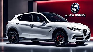 All New 2025 Alfa Romeo Stelvio Official Reveal [upl. by Lledroc167]