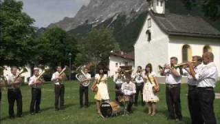 Alpenbrass Tirol  Dem Land Tirol die Treue [upl. by Elburt969]