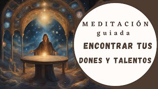 Meditación para encontrar tus Dones y Talentos  Descubre tu IKIGAI [upl. by Eiramassenav142]