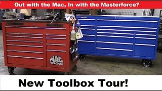 New Masterforce 72quot Toolbox  Full Tour [upl. by Judy96]