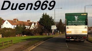 London Streets 501  New Malden  South Wimbledon  Colliers Wood  Mitcham  Streatham [upl. by Tali]