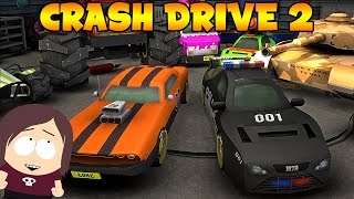 Crash Drive 2  Multiplayer Sandbox Stunt Driving Game [upl. by Romo]