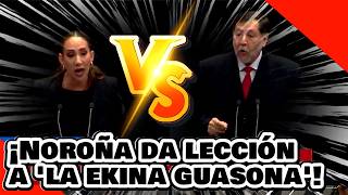 ¡VE ¡NOROÑA DA UNA LECCIÓN a ‘La EKINA GUASONA’ por SACAR RAJA de la MUERTE de IFIGENIA MARTÍNEZ [upl. by Idel]