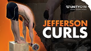 The Jefferson Curl The Right Way To PREVENT INJURY [upl. by Itagaki]