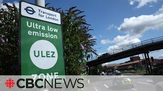 Ultra Low Emission Zone expands to include all of London [upl. by Liz]