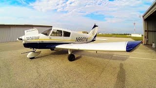 Ep 6 Piper Cherokee Preflight [upl. by Annazor207]